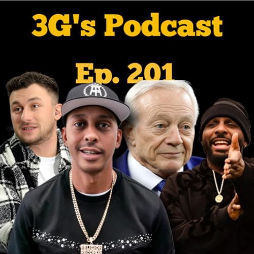 『Ep. 201 | Gillie Called Out by Johnny Manziel, Dez Bryant Warns Jerry Jones』のカバーアート