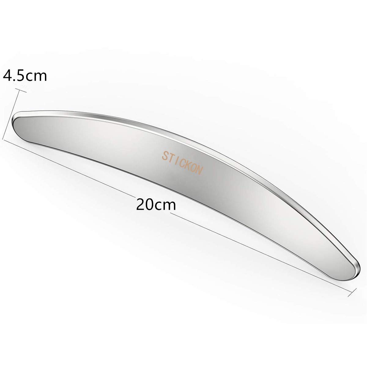 Tansozer Gua Sha Set Stainless Steel Gua Sha Scraping Tool, Medical Grade Tools for Myofascial Release Muscle Scraper Massage Tool - Image 4