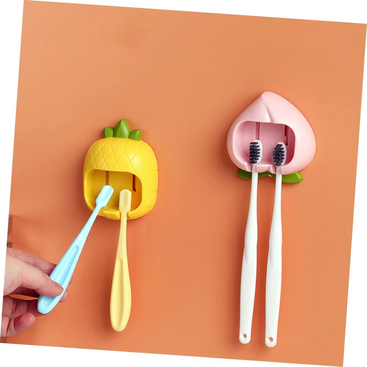 Caddy porta spazzolino, 2 pezzi Porta spazzolino Cartoon Porta spazzolino Porta spazzolino Doccia Porta spazzolino Porta spazzolino Porta dentifricio Ventosa Porta rasoio Ventosa Studente Appeso in pl