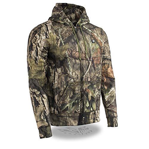 Milwaukee Performance Men s Camo Hoodie with Front and Back Heating - Battery Pack Included (Large)