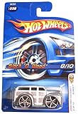 Hot Wheels 2005 First Editions Blings #9 Block 'O Wood Silver and White #2006-38 Collectible...