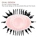 Aima Beauty One-Step Volumizer Hair Dryer Brush, 4-in-1 Upgrade Hot Air Brush for Less Frizz, More Shine, Oval Brush for Blowout, Pink