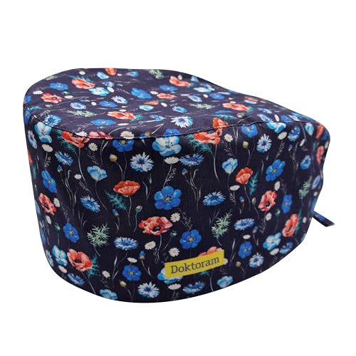 Image of Modern Classic Working Caps - Comfortable and Breathable for Men and Women Long Aesthetic Head Cover