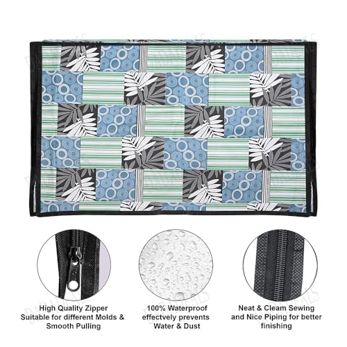 Image of Premium 43 Inch Smart LED TV Cover - Waterproof & Dustproof, PVC Protective TV Cover