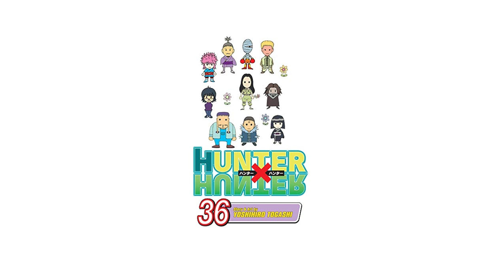 Hunter x Hunter, Vol. 36: Togashi, Yoshihiro: 9781974708413