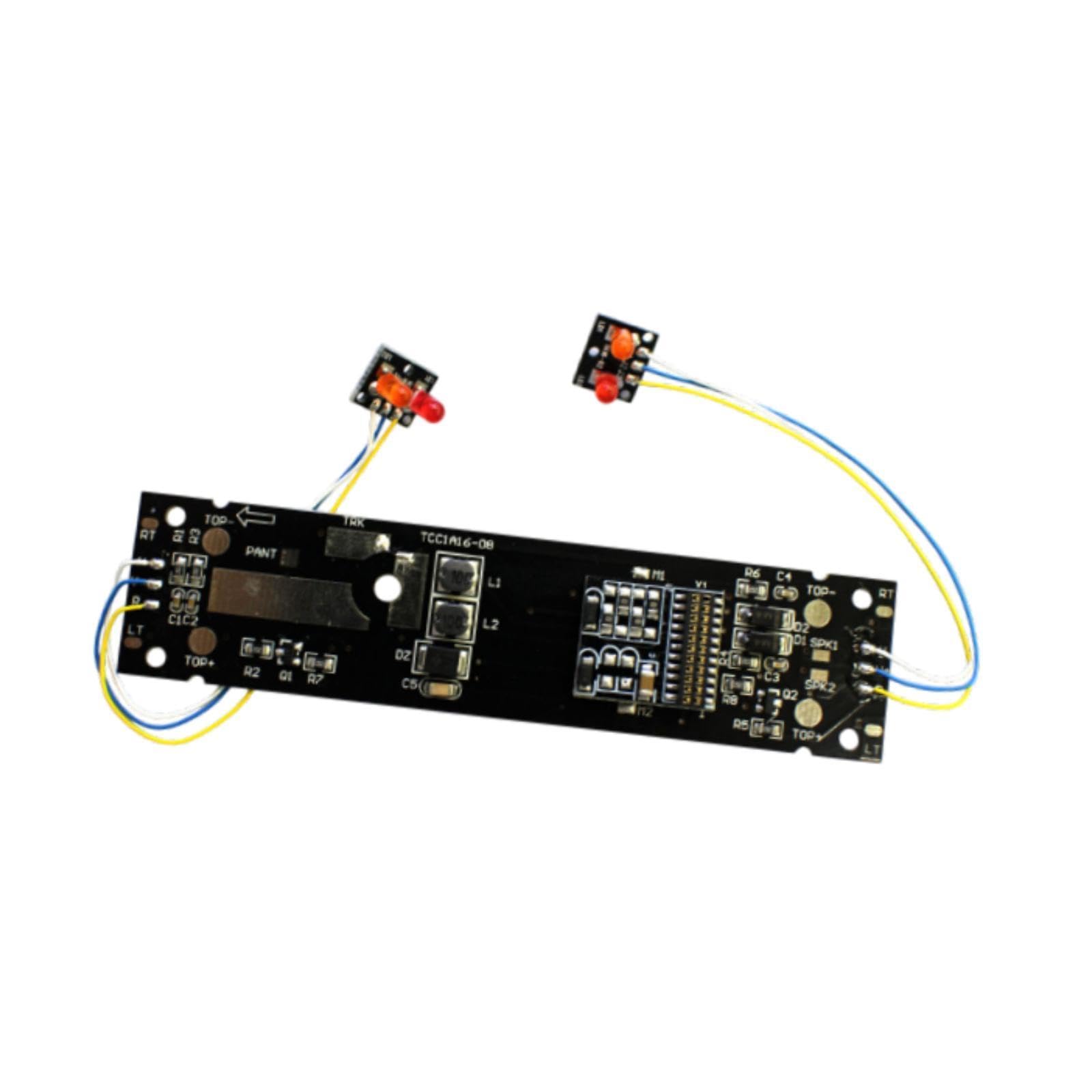 Circuit imprimé à l'échelle 1/87 Ho, pièces de Train électrique pour Les Loisirs ferroviaires Miniatures, 1 Pcs