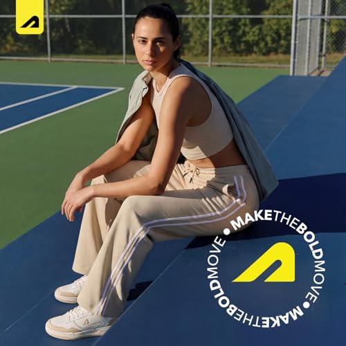 Image of Boldfit Track Pants for Woman, Trousers for Women Wide Leg, Gym Pant with Pockets, Adjustable Drawstring Waist Lower, Workout & Running Women Sports Joggers