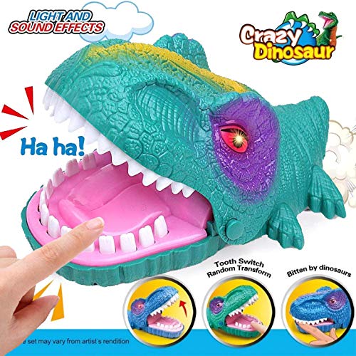 Dinosaur Dentist juego clásico con luz y sonido miniatura 2