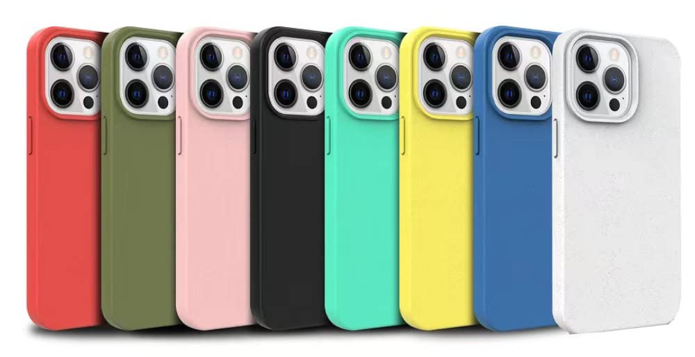 Amazon.com: LOAM & LORE Biodegradable Phone Case for iPhone 14 Pro Max, Plastic Free Eco Friendly Phone Case, Plant Based Compostable iPhone 14 Pro Max Case, Premium Zero-Waste Phone Cover (Mint) : Amazon.com: LOAM & LORE Biodegradable Phone Case for iPhone 14 Pro Max, Plastic Free Eco Friendly Phone Case, Plant Based Compostable iPhone 14 Pro Max Case, Premium Zero-Waste Phone Cover (Mint) :