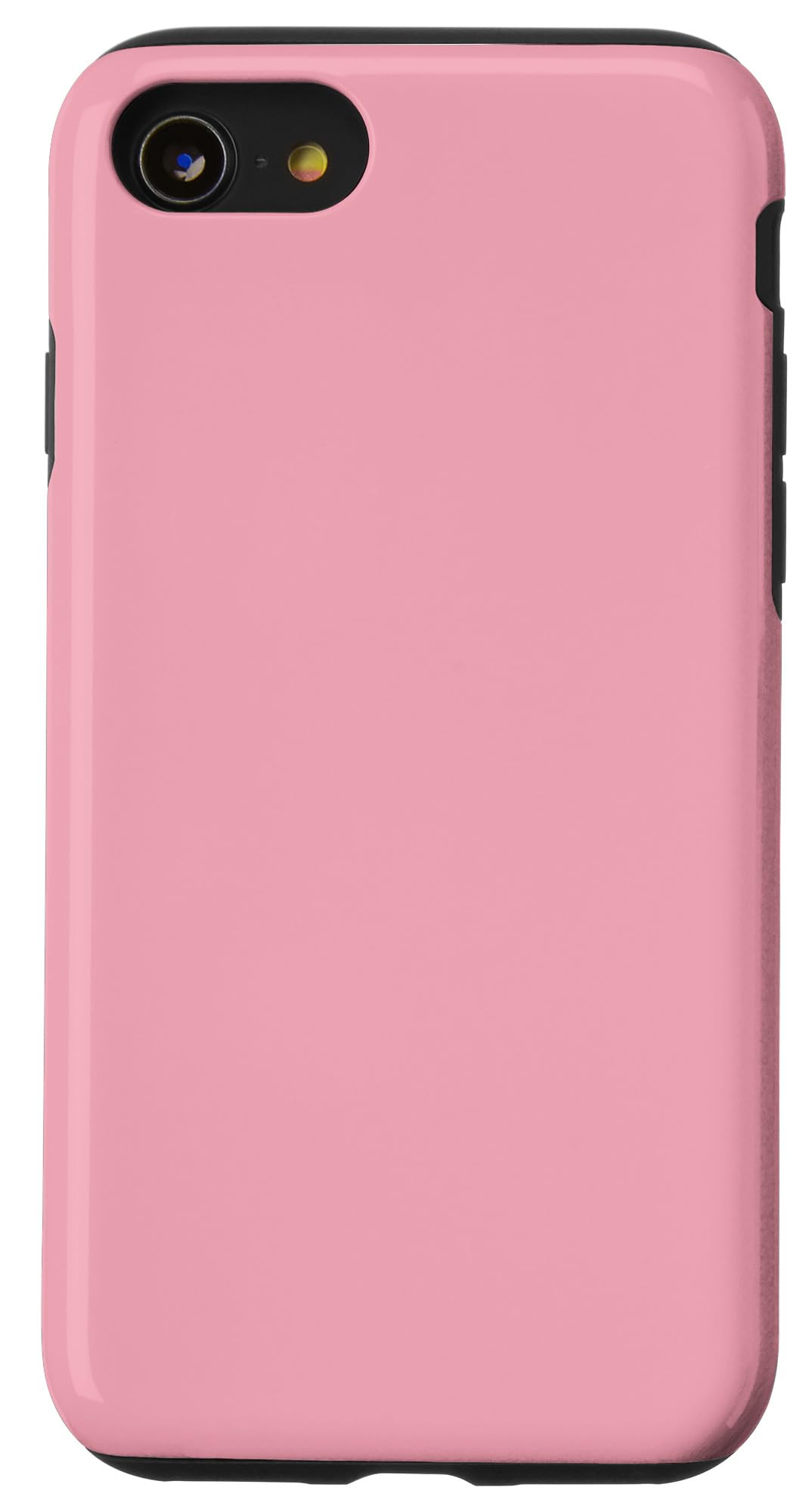 iPhoneSE ピンク Amazon.com: iPhone SE (2020) / 7 / 8 Pink Fuchsia Colored Simple