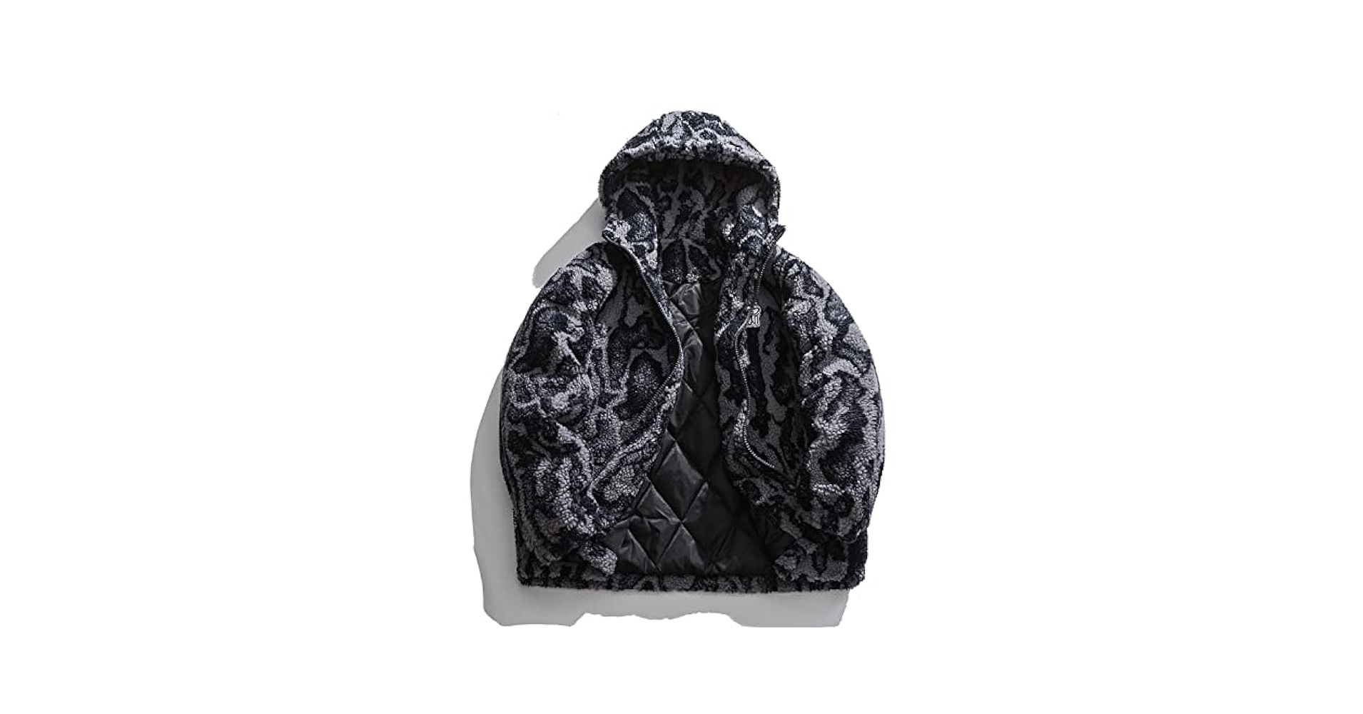 ジャケット・アウター GUAGLIANONE leather leopard zip jacket ジャケット・アウター GUAGLIANONE leather leopard zip jacket