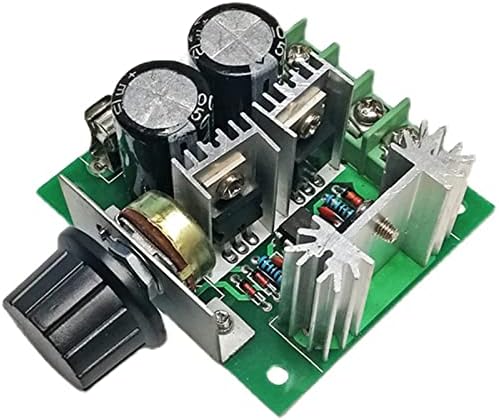 12V-40V 10A PWM DC Motor Speed Controller module with Reverse Polarity protection, high current protection
