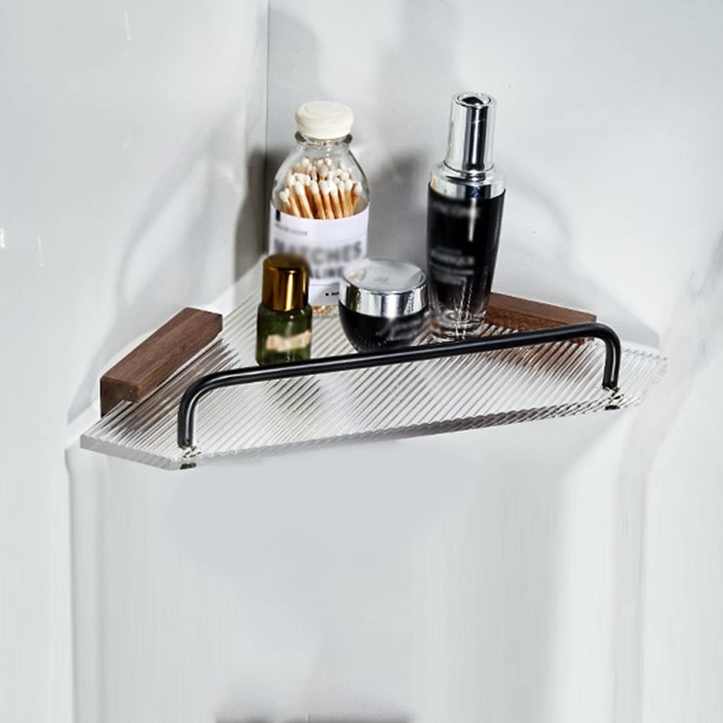 Étagère de salle de bain d'angle pour optimiser votre espace