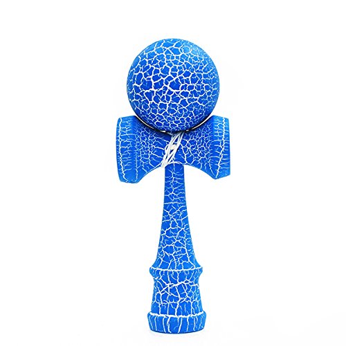 QLL Hottest Wooden Sport Toys Kendama Outdoor Toy Balls Two Colors Crack Beech Wood