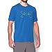 Under Armour Men's Fish Hook T-Shirt, Ultra Blue/Antifreeze, XX-Large
