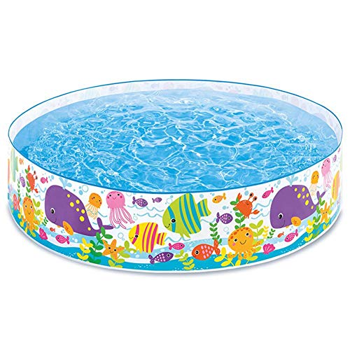 remote.S Piscina Portatil PVC Seguridad Piscina Plegable para Niños, 183 X 38 Cm