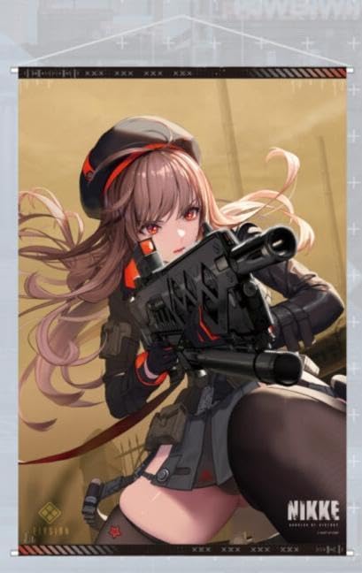 ニケ NIKKE 勝利の女神 ラピ アニス マスト アンカー B2タペストリー