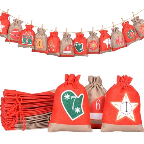 NX}XВ | 24Ԃ̃JEg_EJ_[[|[` - ObfBobO NX}X `R[g ibc Ȃ |bv NbJ[ t[c uXbg lbNX