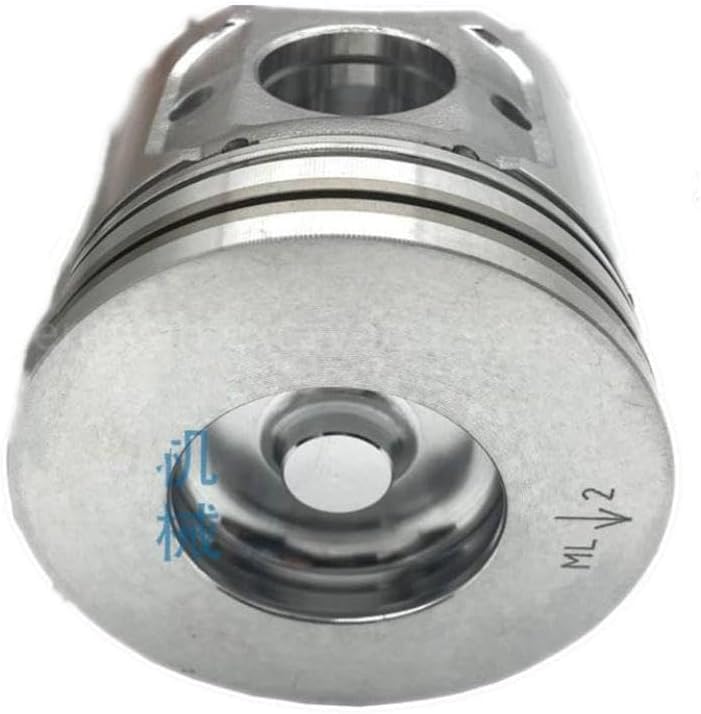 Compatible with 129005-22080 -22500 129907-11100 129360-21100 -22020 129900-01100 4TNV94/98/88 Engine Overhaul Kit Piston Ring Universal Fit Aftermarket Replacement(1PCS)