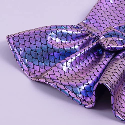 Image of CuteBone Dog Dress Mermaid Girl Puppy Bling Skirt Cat Outfit Small Dogs Costume Pet Clothes for Holiday Beach DD10XS