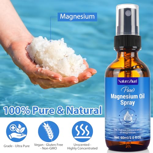 Bhmshy Magnesium Oil Spray - Magnesium Oil For Feet thumb #1