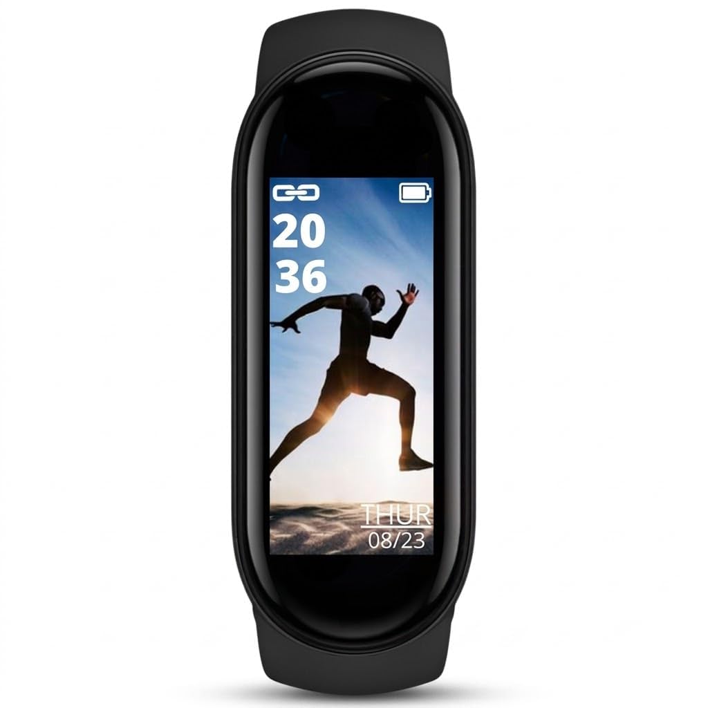 drumstone (𝐁𝐞𝐬𝐭 𝐂𝐡𝐨𝐢𝐜𝐞 m8 smart band fitness bracelet, sport activity tracker wristband with heart rate monitor, fitness tracking features for men and women, 15 years warranty