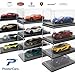 PosterCars - 1:64 Scale Pagani Zonda F Rosso Dubi Hypercar League Collection No.2