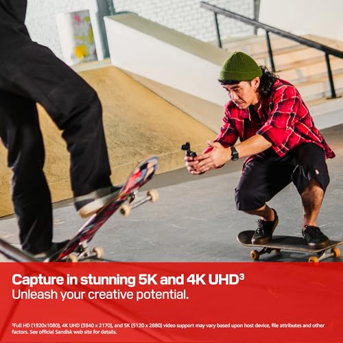 Image of SanDisk 2TB Extreme microSDXC Card, + SD adapter, (For Smartphones, Action Cams, Drones, Speeds up to 240 MB /s, 4K UHD) RescuePRO Deluxe, UHS-I, U3, V30