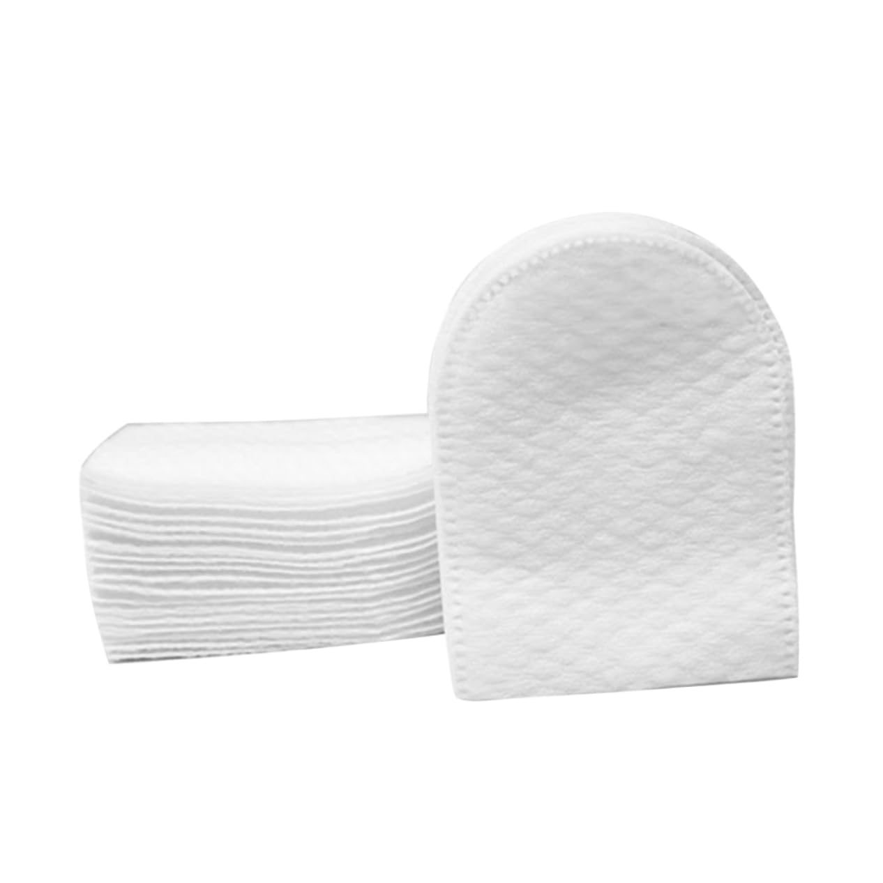 240pcs Pocket Women Cosmetic Cotton Pad Large Reusable Pad for Lotion Cotton Cosmetic Pads Facial Cleansing Pad Makeup Pad Round Cotton Pads Wipe Face White Cotton Ball Miss