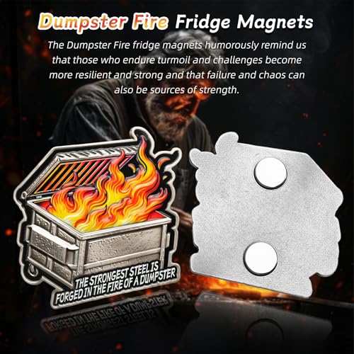 Imán decorativo para refrigerador con diseño acero fuerte miniatura 2