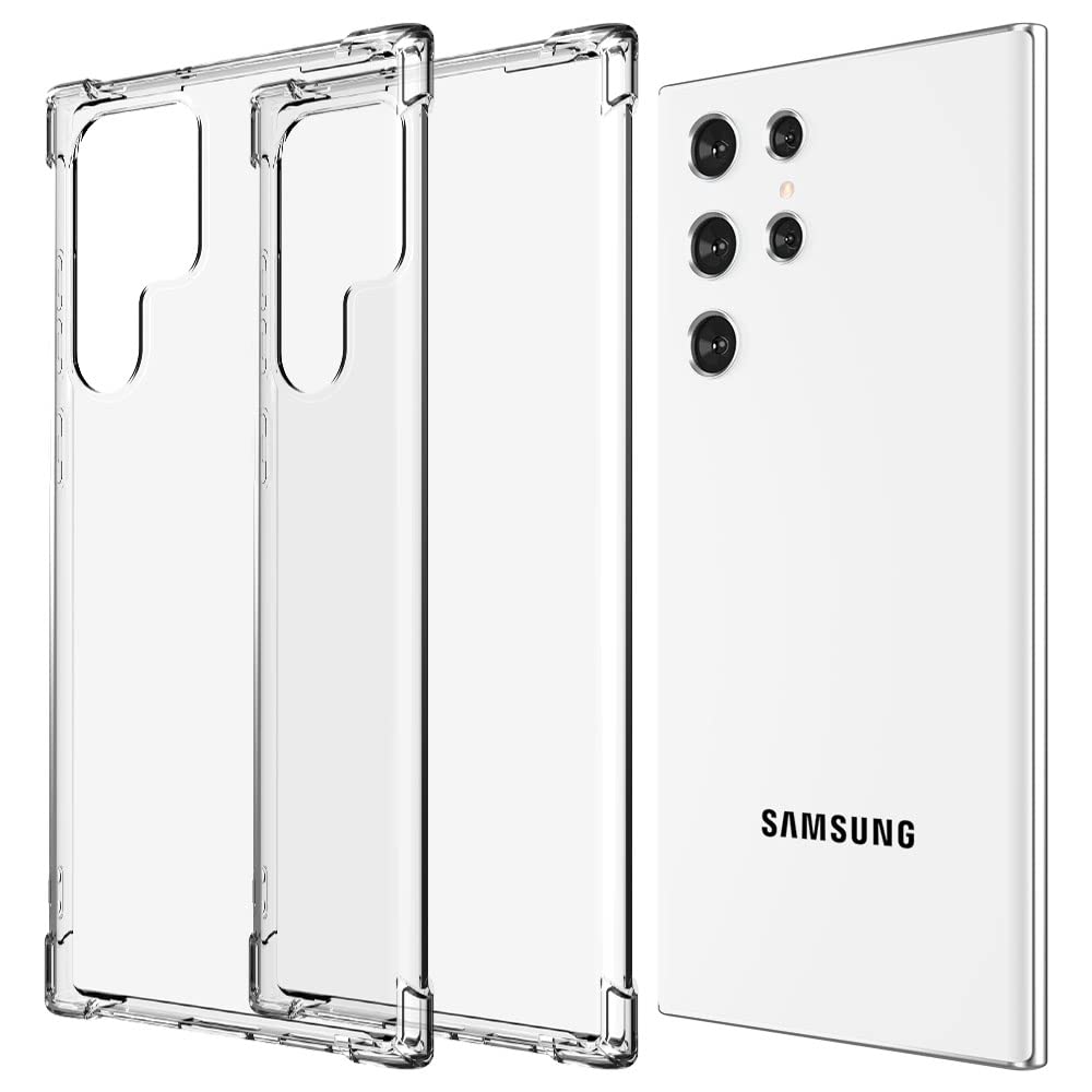Amazon.co.jp: [2パック] MOLANCANO Galaxy S22Ultraケース、防弾 
