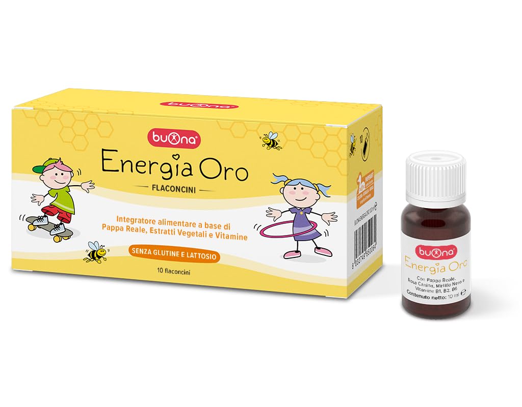 Supplement Buona Energia Oro Tonic 10 Vials