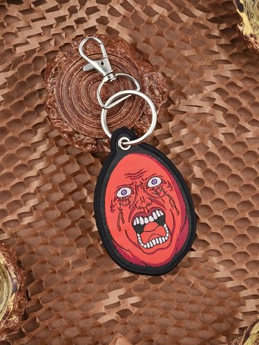 Image of ComicSense.xyz Anime Woven Keyring, Anime Key chain for Car Bike Bag Collectible - Pack of 1