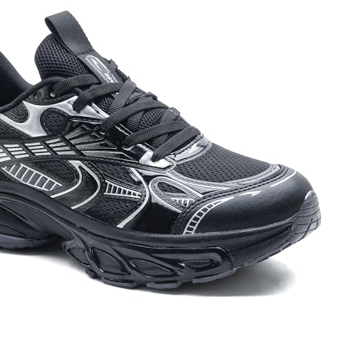 Image of ASIAN Quantum-23 Men's Sporty Sneakers | Lightweight Running & Casual Shoes for Men | Breathable Mesh Upper, Soft Cushion & Anti-Slip Grip Sole