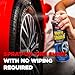 Stoner Car Care 91044-2PK Original More Shine Tire Shine Spray and Tire Dressing – Non Greasy No Sling Formula for Deep Black Tires – Rain-Resistant Long Lasting Finish – 12 oz (Pack of 2)