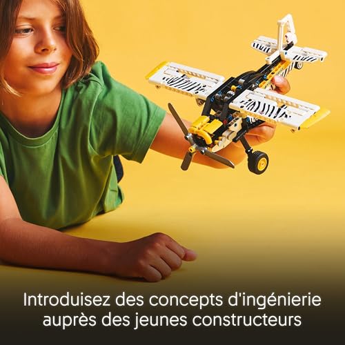 Lego Technic 'avion De Brousse 42198 Lego La Boite - vue 7