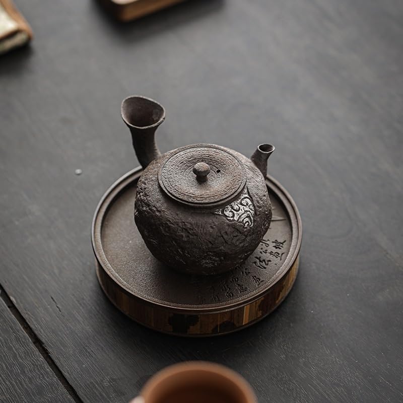Amazon.com: XIXSERTHIA Tea Kettle Japanese Stoneware Teapot