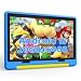 Laptok Kids Tablet 10 Inch, Android 15 Tablet for Kids｜128GB +1TB Expand｜Octa-Core｜Face ID｜5MP+8MP｜Parental Control｜WiFi 6｜BT 5.3｜Dual Speakers｜Protective Case(Blue)