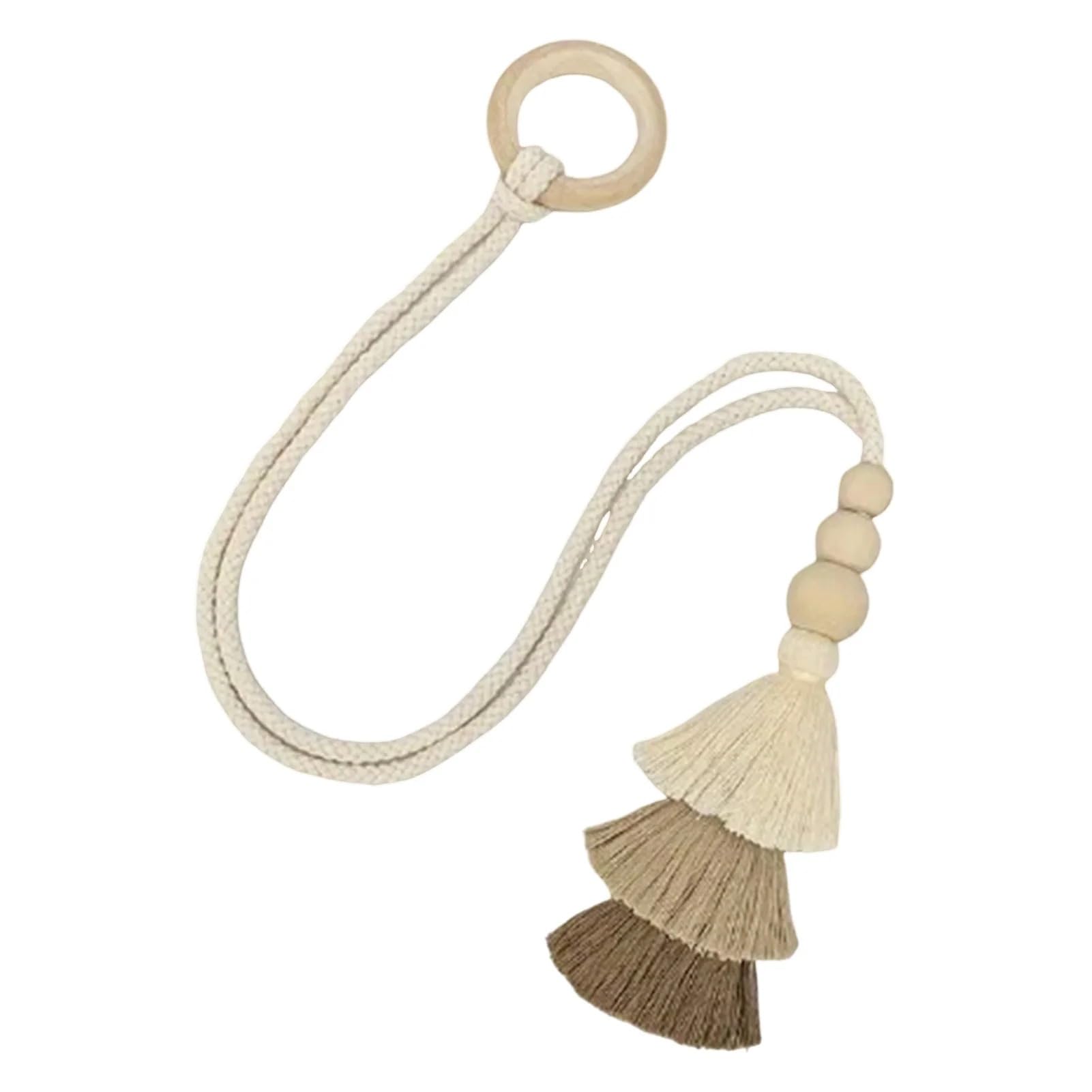 LATEAU Curtain Tiebacks 2pcs Curtain Tiebacks Decorative Curtain Rope Ties for Bathroom Kitchen Office