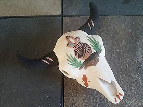 Mission Del Rey Sand Painted Pottery 6 inch