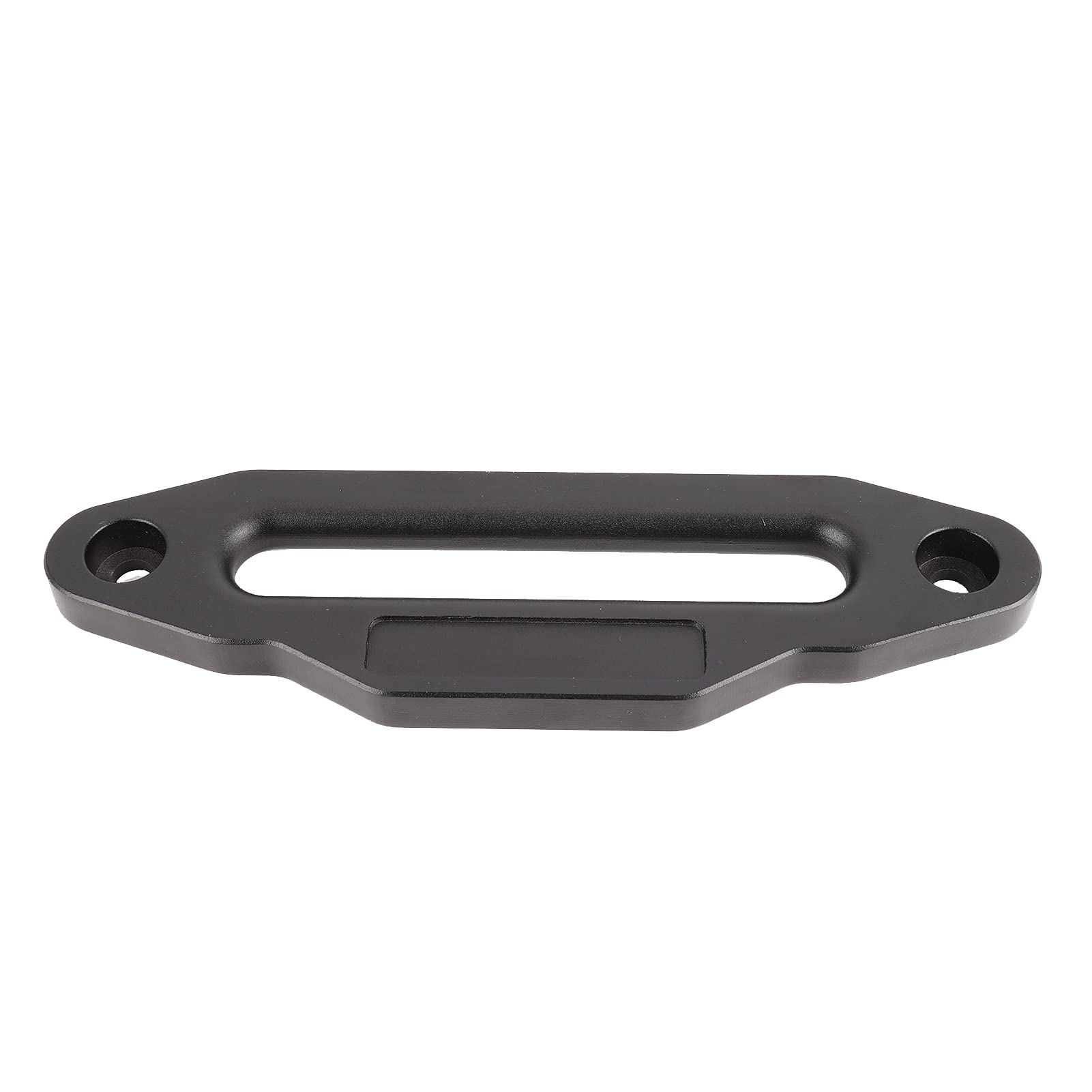 FUZHUI 10in 8000 15000lbs Hawse Fairlead, Aluminum Winch Rope Guide, Highly Sturdy for Off Road Expeditions, Weather, Compatible with Most Winches