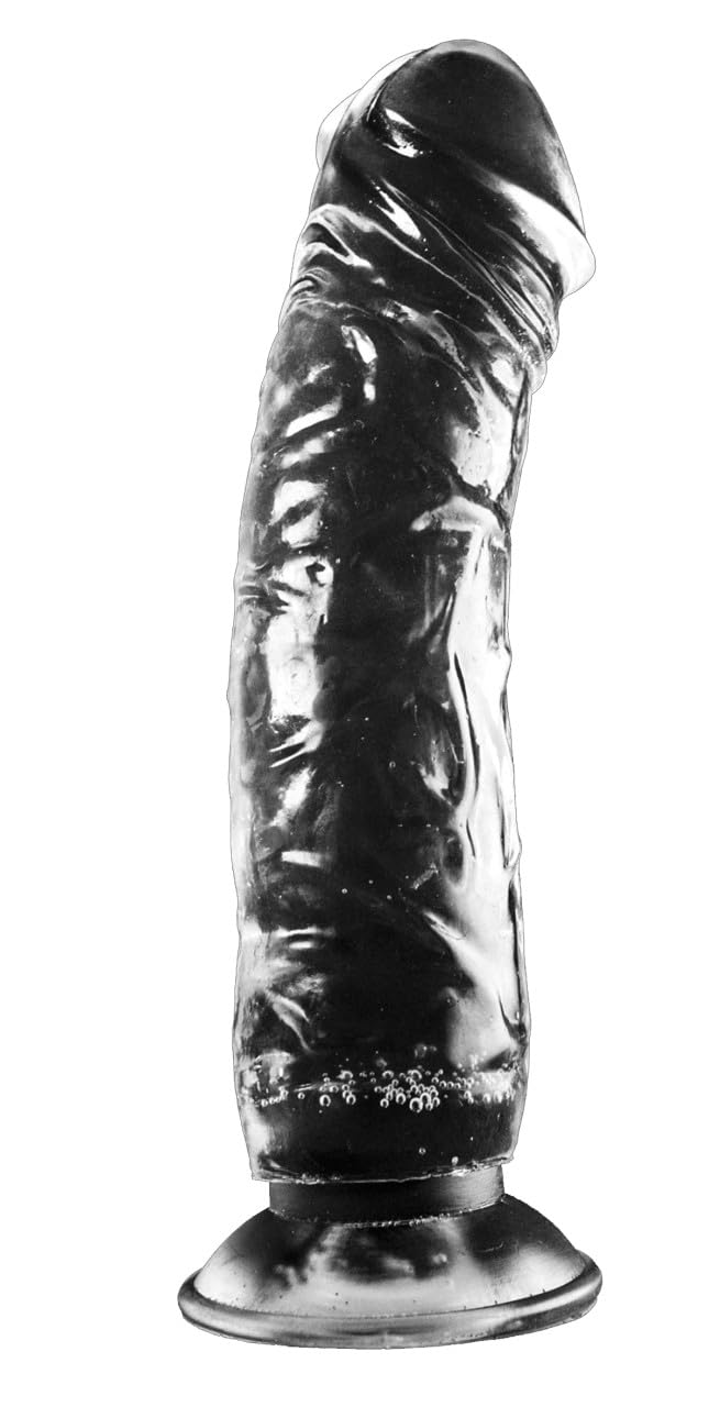 Dark Crystal Consolador aprox. 32 x 6,5 – 7,3 cm con Ventosa