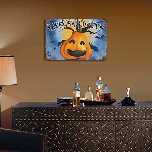 Panneau Halloween résistant aux intempéries pour signalisation bonbons - 7