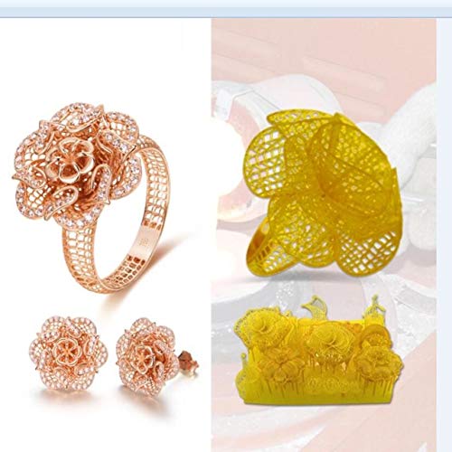 Ezy 9626 3D Printer Castable Resin Jewelry Liquid Casting/Wax Resin thumb #5