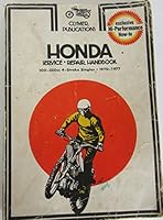 Honda Service-Repair Handbook: 100-350Cc 4-Stroke Singles, 1970-1977 0892871083 Book Cover