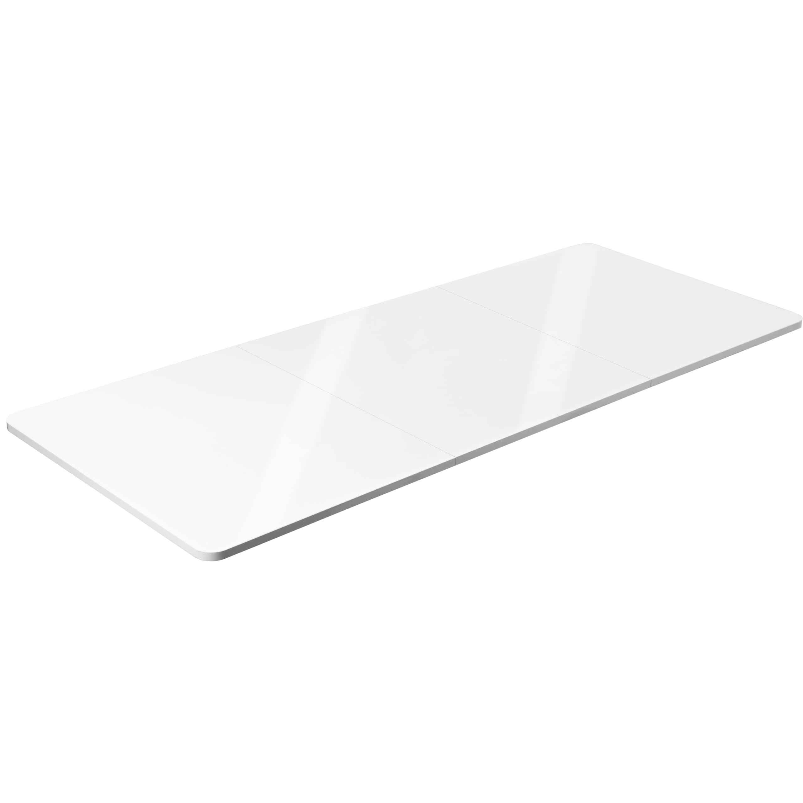 VIVO Dry Erase Universal 71 x 30 inch Table Top for Standard and Sit to Stand Height Adjustable Home and Office Desk Frames, Whiteboard Desktop,