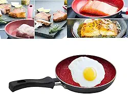 Mini Frigideira Para Ovos N14 Cerâmica Antiaderente Frita Sem Óleo Duralar