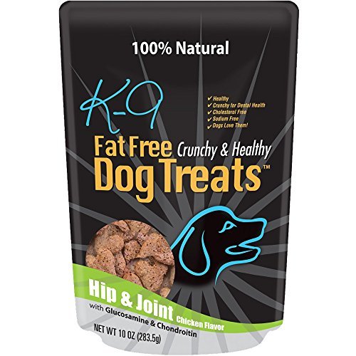 K9 Fat Free Dog Treats Hip Joint Chicken Flavor (10 oz)