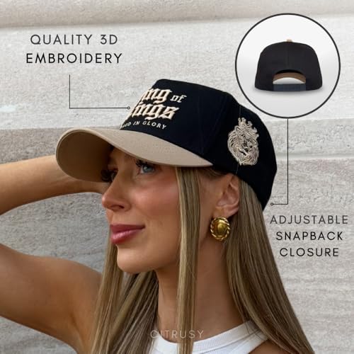 Image of Vintage Faith & Forever Trucker Hat | Men & Women | Christian Cross Jesus Hats | Bachelorette Bride Hat | Cotton | Snapback
