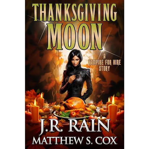 Book cover for Thanksgiving Moon
